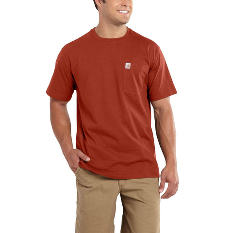 Carhartt Maddock Pocket SS T Shirt