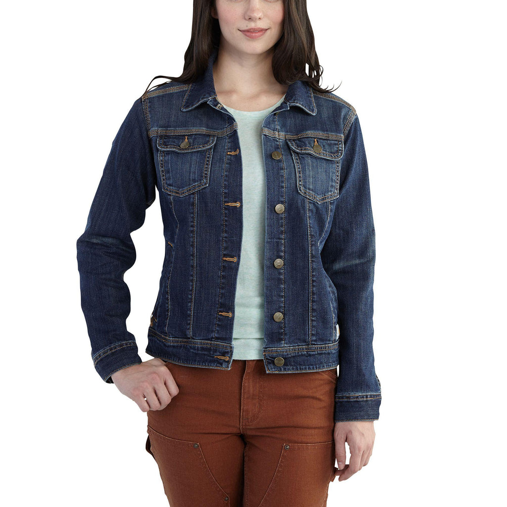 Carhartt Brewster Denim Jacket