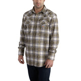 Carhartt FR Snap Front Plaid Shirt