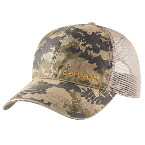 Carhartt Brandt Camo Mesh Back Cap