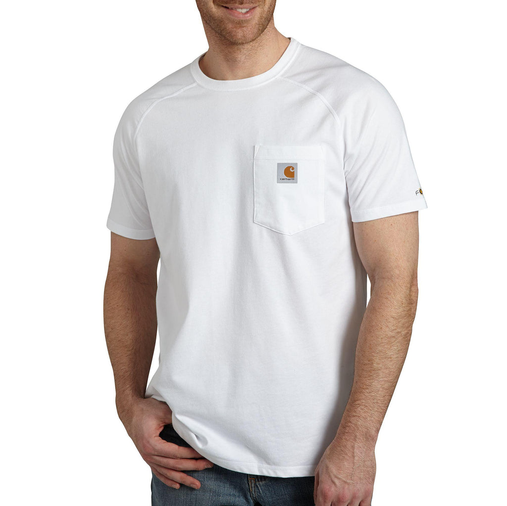 Carhartt Force Cotton Delmont SS T Shirt Rlxd Fit