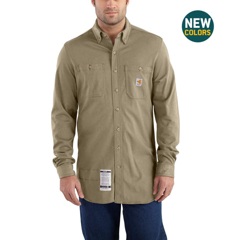 Carhartt FR Force Cotton Hybrid Shirt