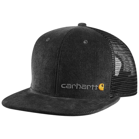 Carhartt Glenwood Corduroy Flat Brim Cap