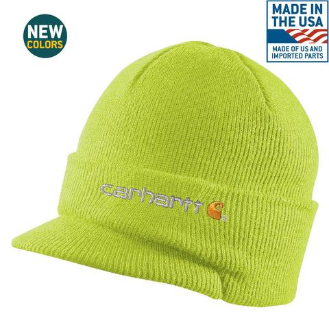 Carhartt Knit Hat with Visor