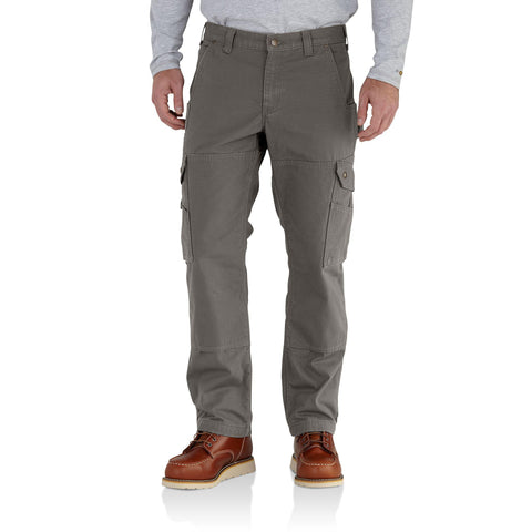 Carhartt Ripstop Cargo Work Pant Flannel Lined