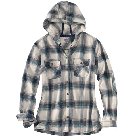 Carhartt Belton Hooded Flannel Shirt