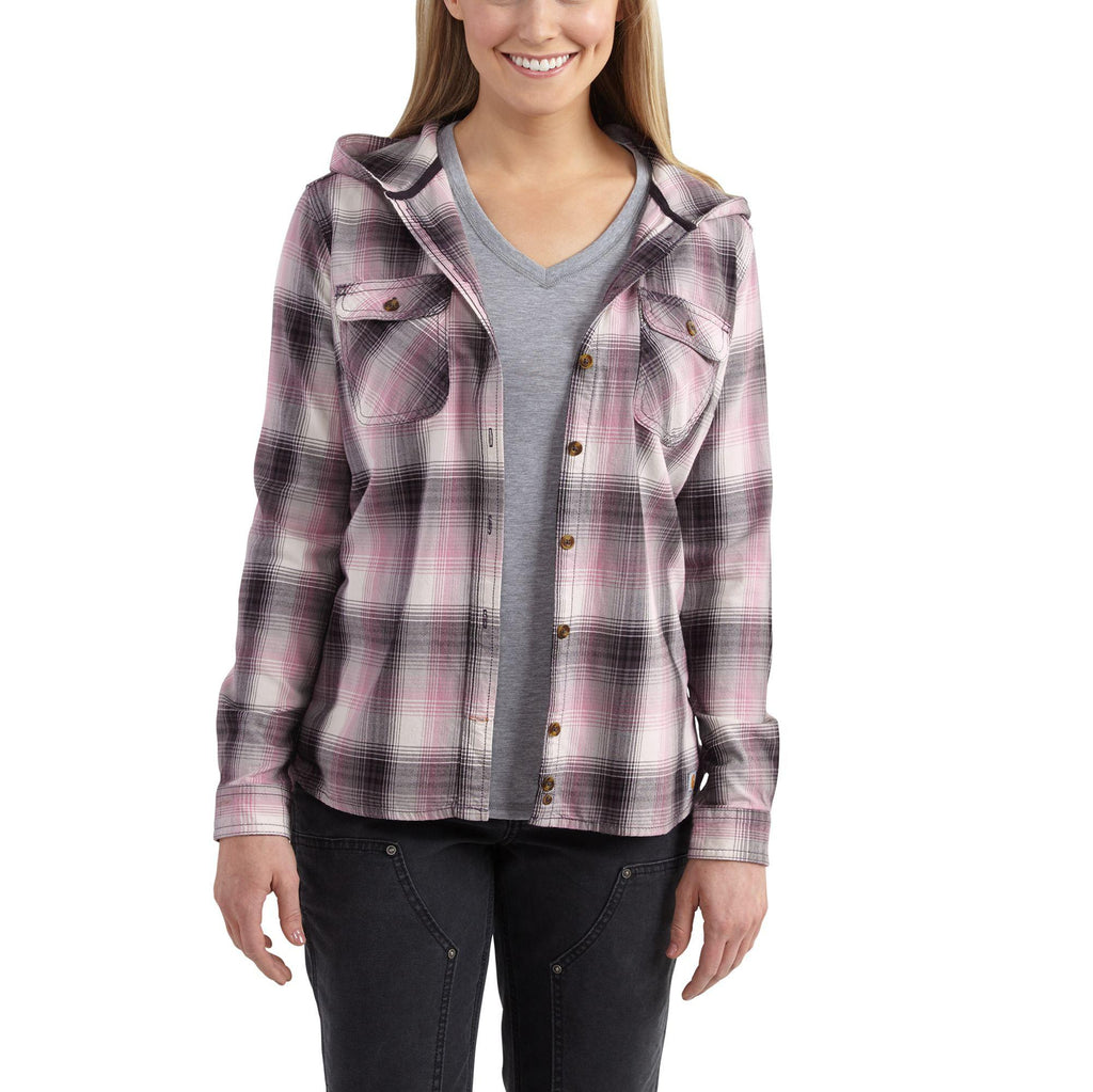 Carhartt Belton Hooded Flannel Shirt