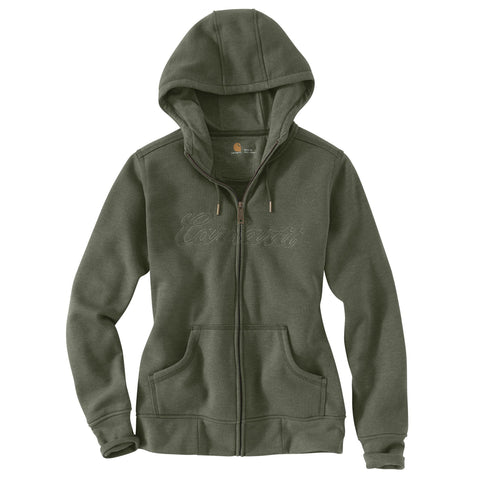 Carhartt Clarksburg Zip Front Sweatshirt