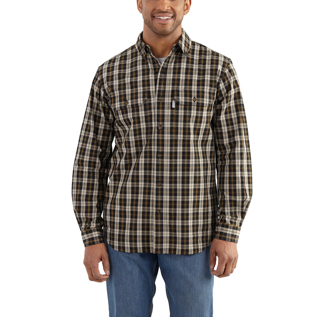 Carhartt Fort Plaid LS Shirt