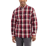 Carhartt Fort Plaid LS Shirt