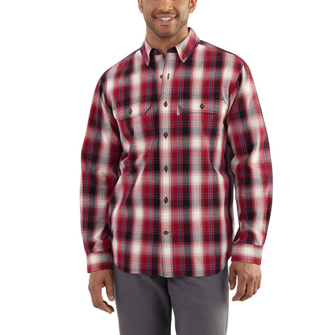 Carhartt Fort Plaid LS Shirt