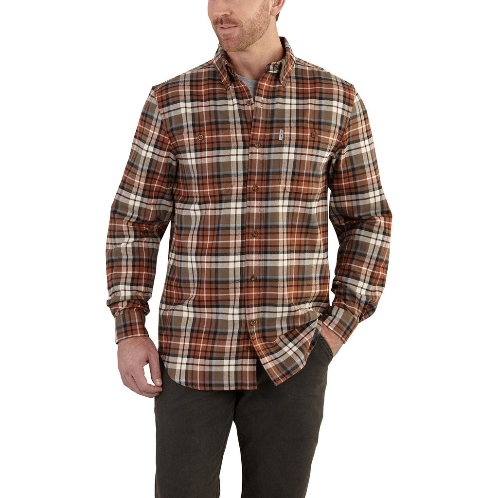 Carhartt Trumbull Plaid Shirt