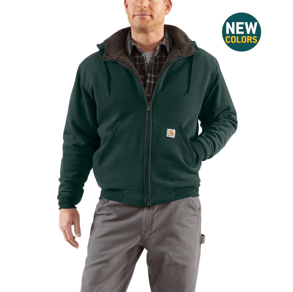 Carhartt Collinston Brushed Flc Shrp Lnd Swtsh