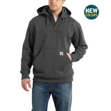 Carhartt RD Paxton HW Hdd Zip Mock Sweatshirt