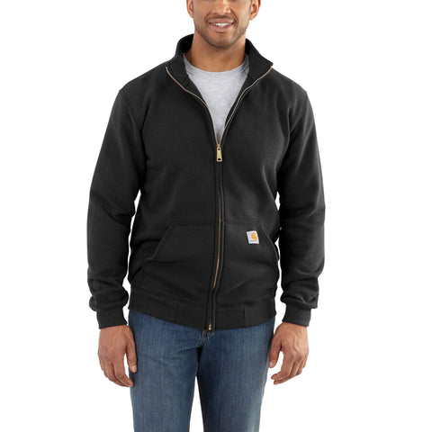 Carhartt Haughton MW Mock Neck Zip Sweatshirt