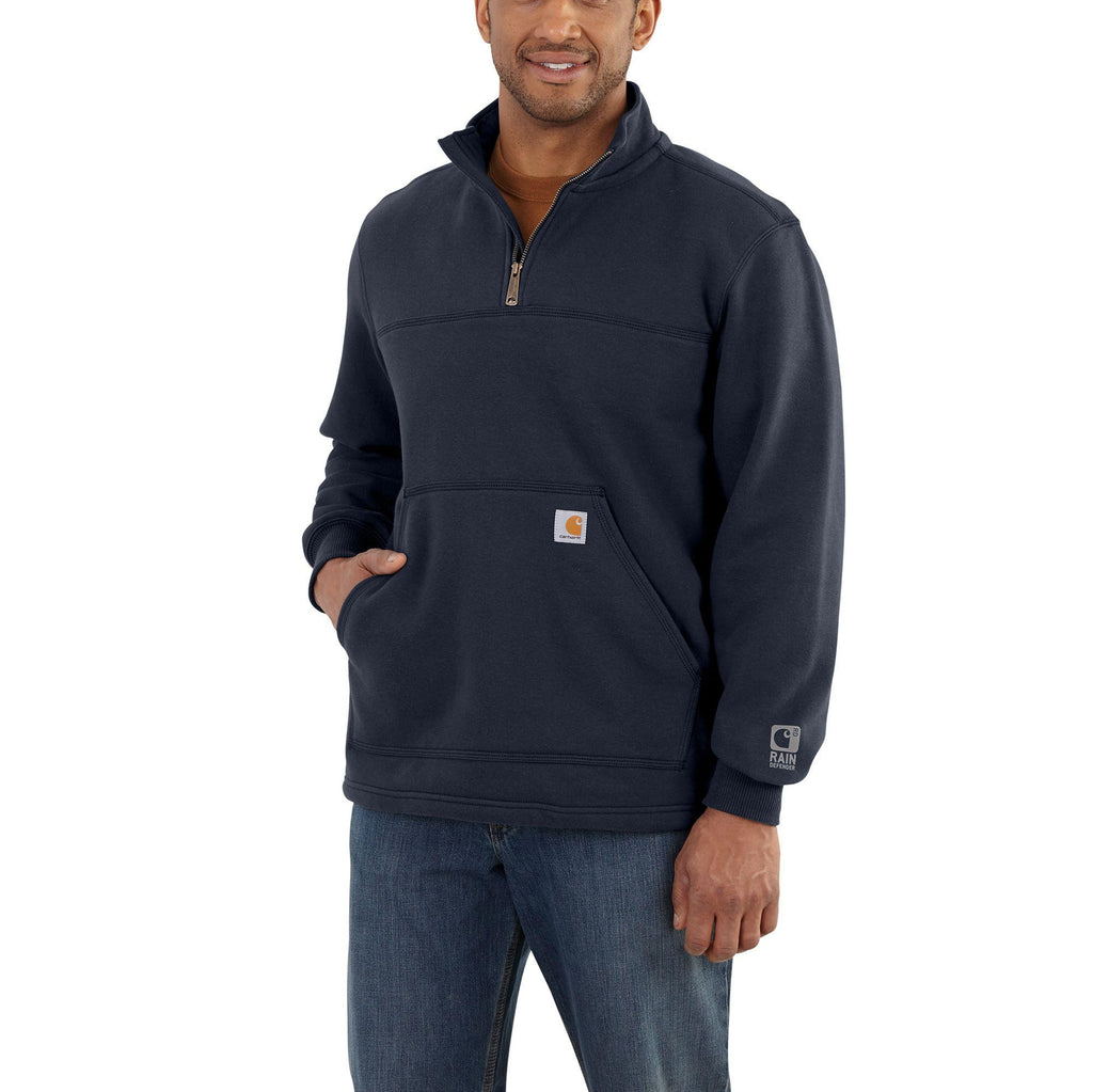 Carhartt RD Paxton HW Quarter Zip Sweatshirt