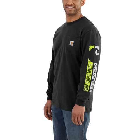 Carhartt Wrkwear Grphc 1889 Accent LS Tshrt