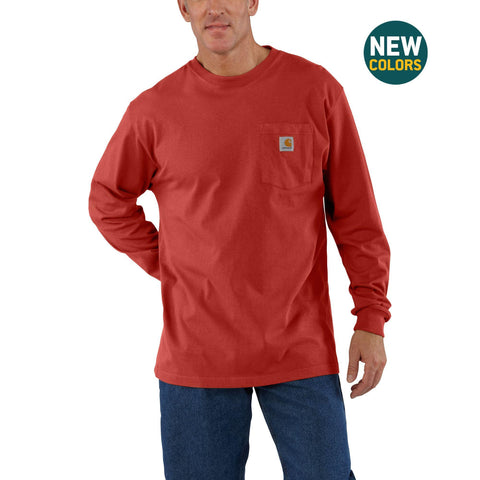 Carhartt Workwear Pkt LS T Shrt