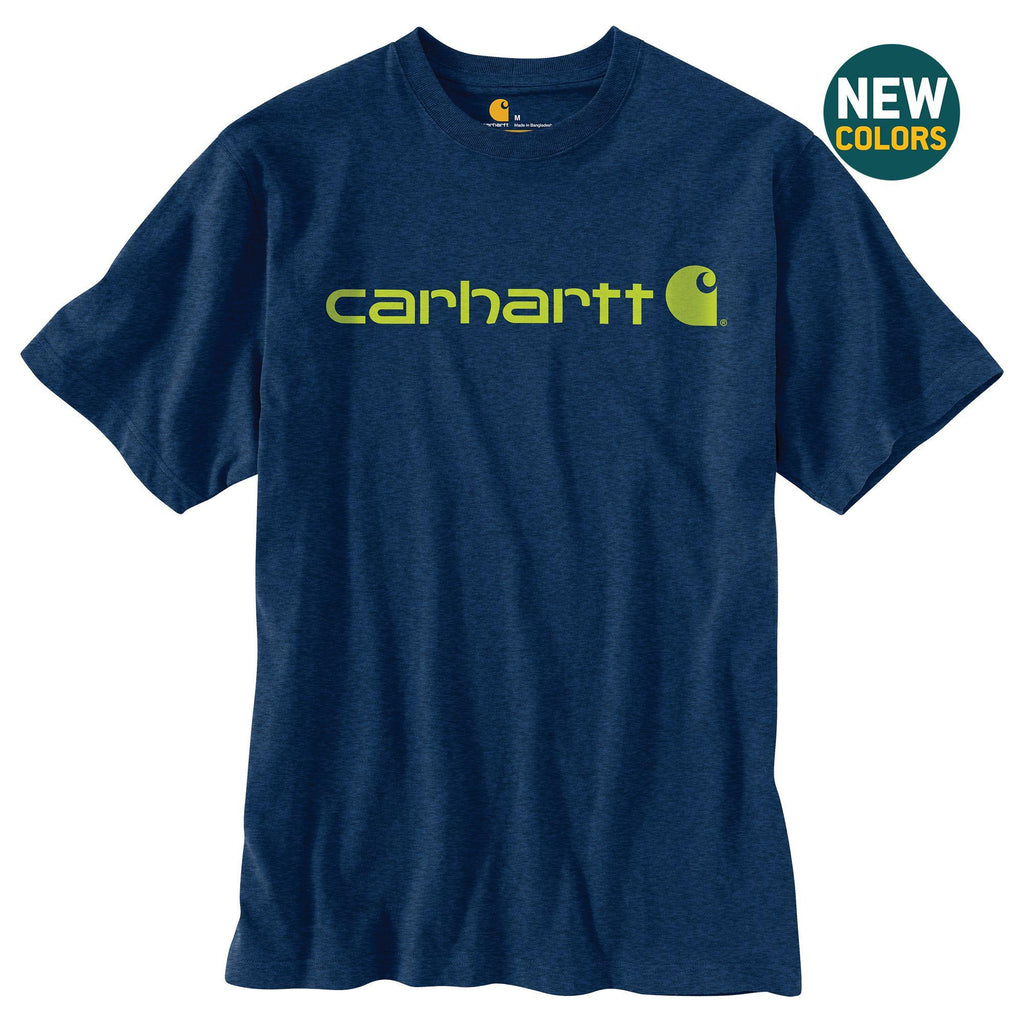 Carhartt Signature Logo SS MW Jersey TShrt Gphc