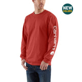 Carhartt Signature Sleeve Logo LS TShrt Org Fit