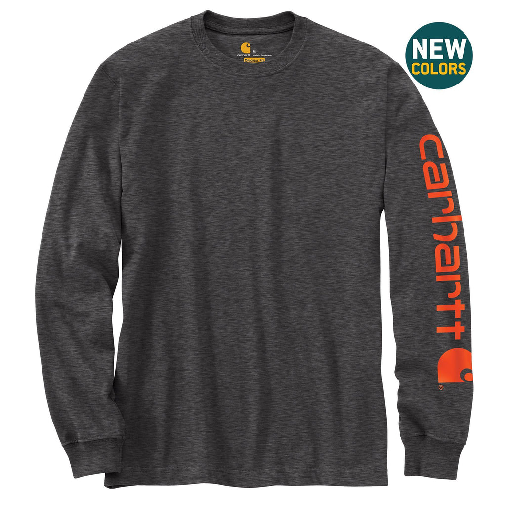 Carhartt Signature Sleeve Logo LS TShrt Org Fit