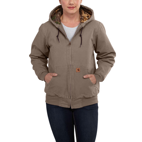 Carhartt Sandstone Actv Jac Camo Lnd