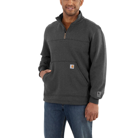 Carhartt RD Paxton HW Quarter Zip Sweatshirt