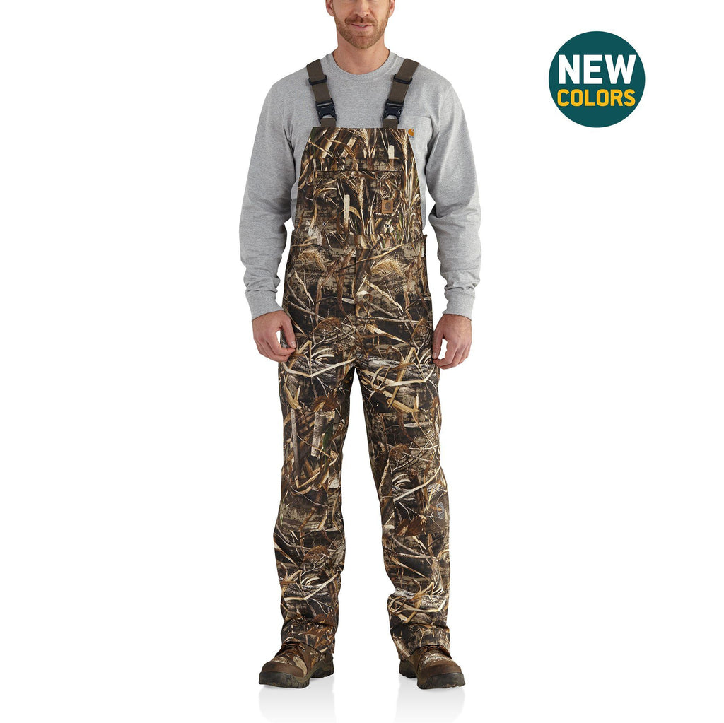 Carhartt Camo Shoreline Bib Overalls