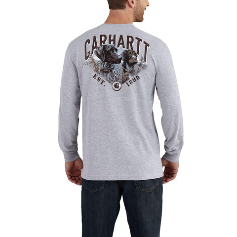 Carhartt Mddk Grphc Carhartts Bst Frnd LS Pkt T