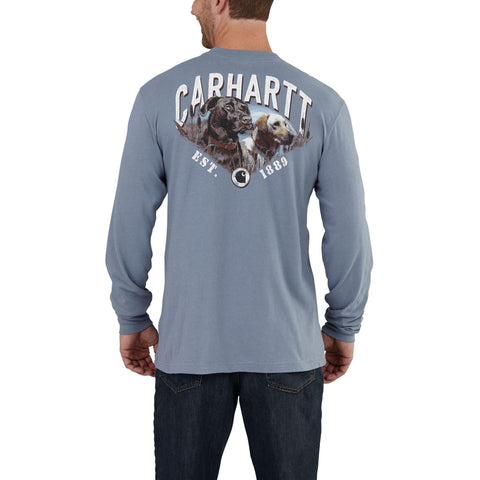 Carhartt Mddk Grphc Carhartts Bst Frnd LS Pkt T