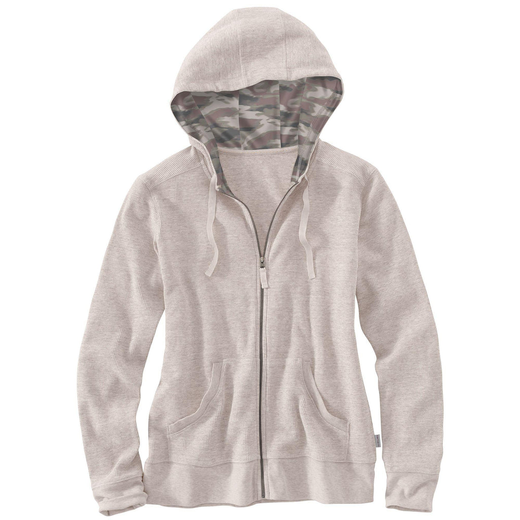 Carhartt Meadow Waffle Knit Zip-Front Hoodie