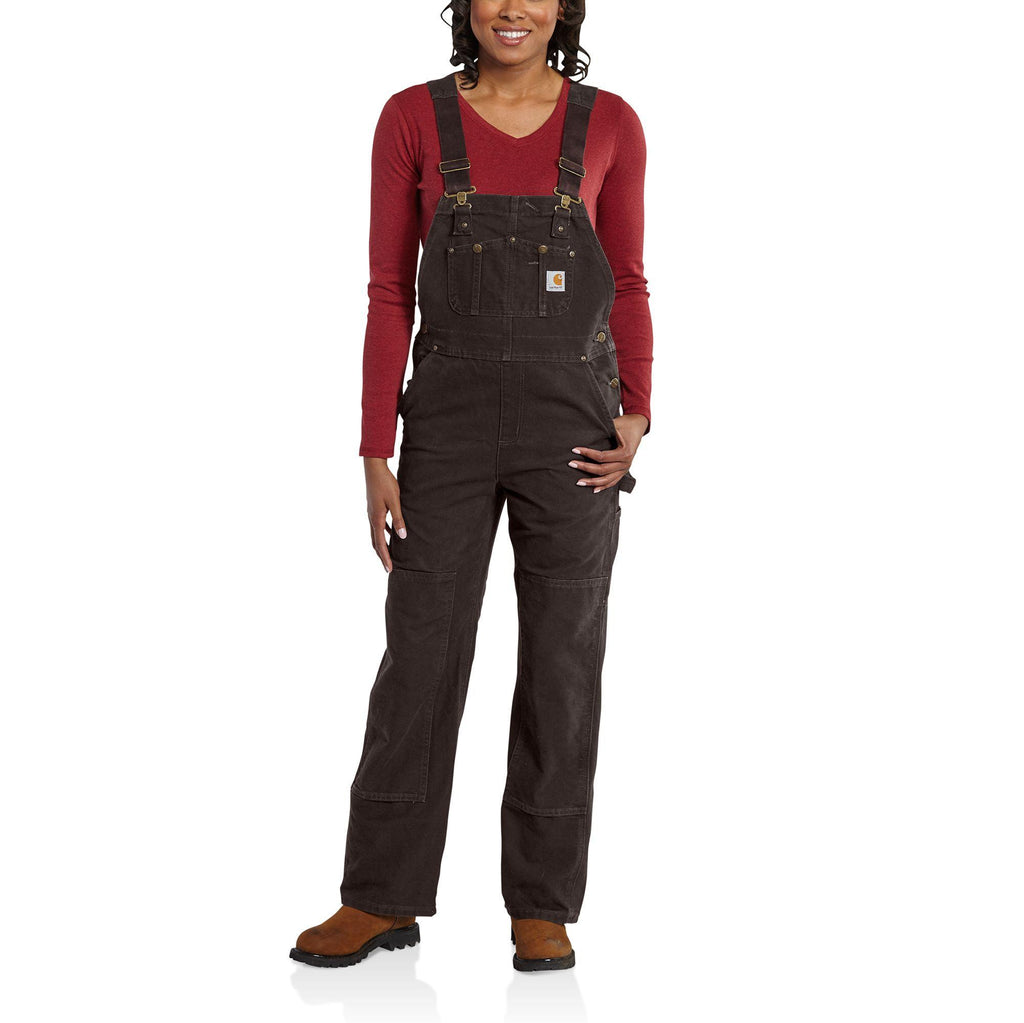 Carhartt Sandstone Unlined Bib Overall