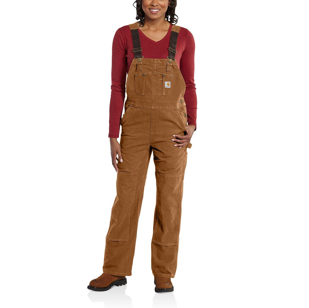 Carhartt Sandstone Unlined Bib Overall